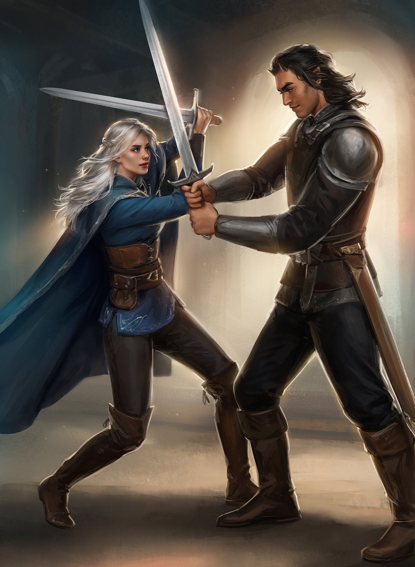 Draven & Morgan Battle