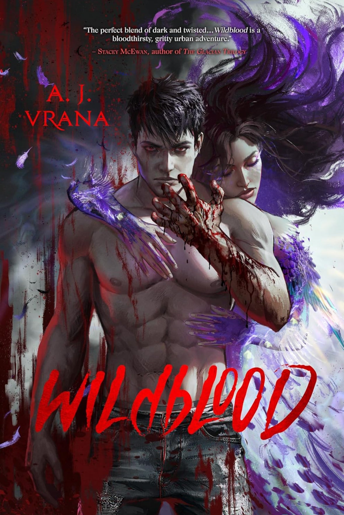 Wildblood - A.J. Vrana