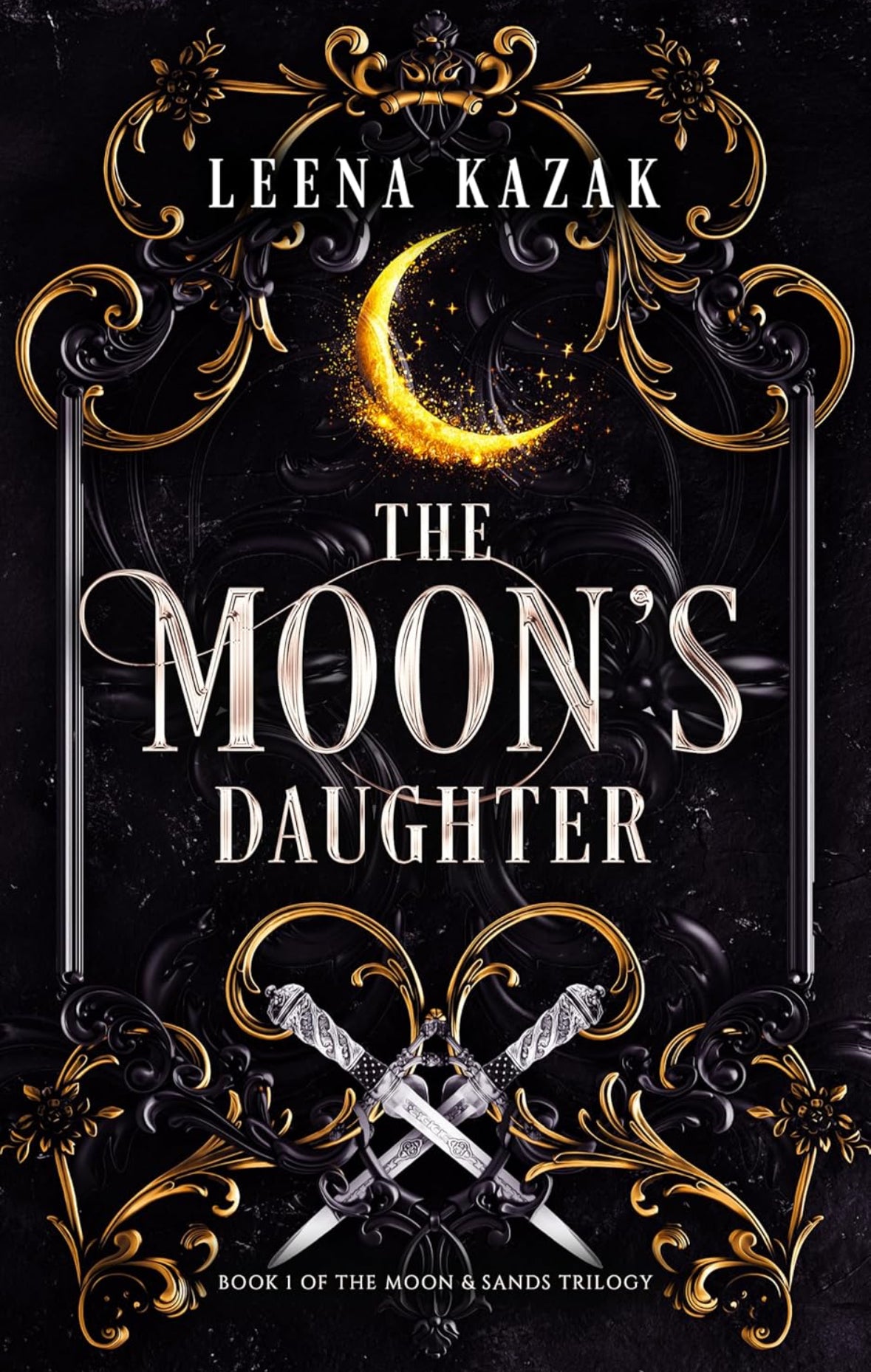 The Moon's Daughter (Moon & Sands Trilogy Book 1) - Leena Kazak