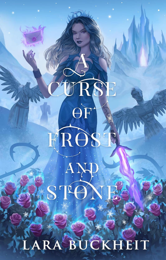 A Curse of Frost and Stone (A Realm of Ash and Shadow Book 2)  - Lara Buckheit