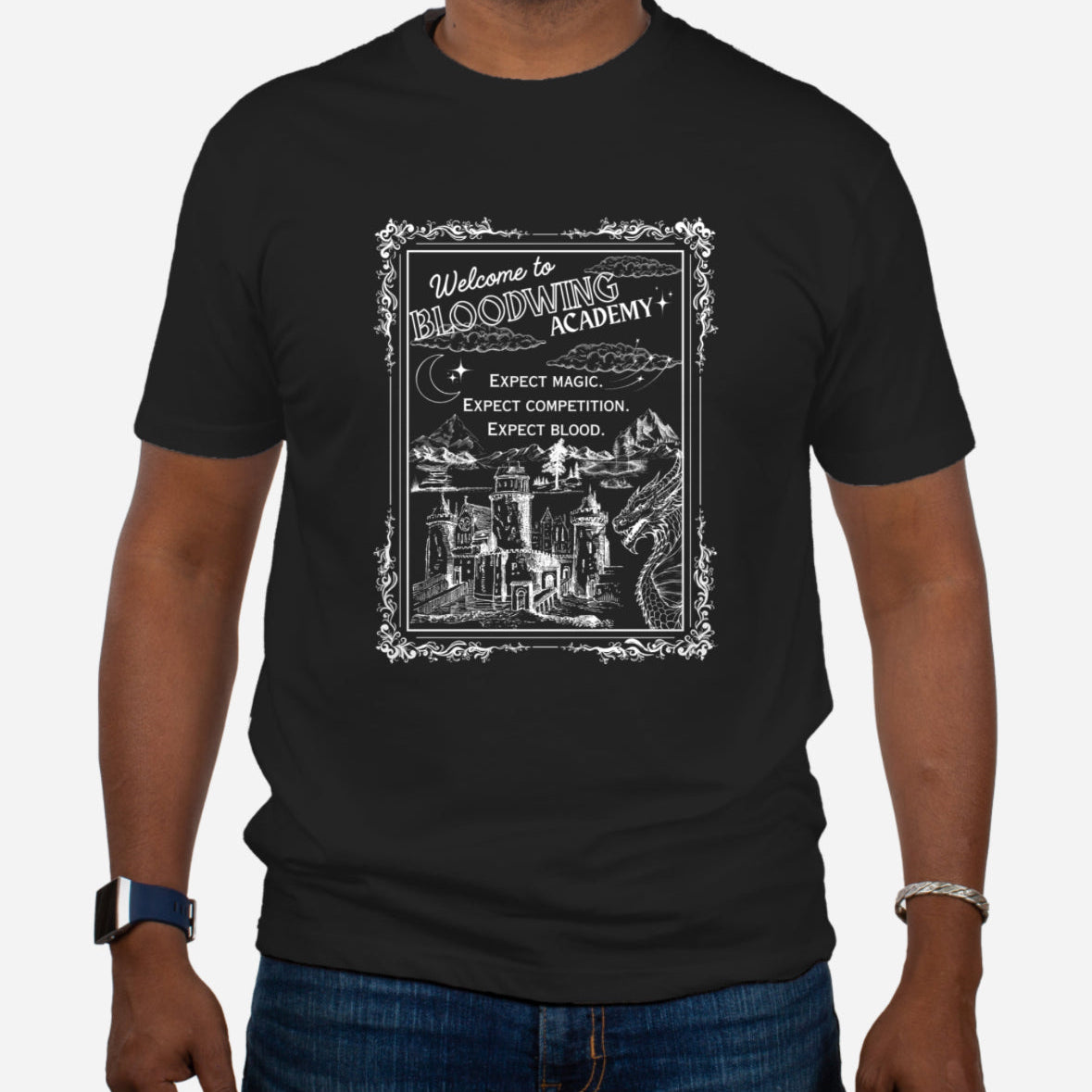 Licensed Briar Boleyn Merch Bloodwing Academy Tee