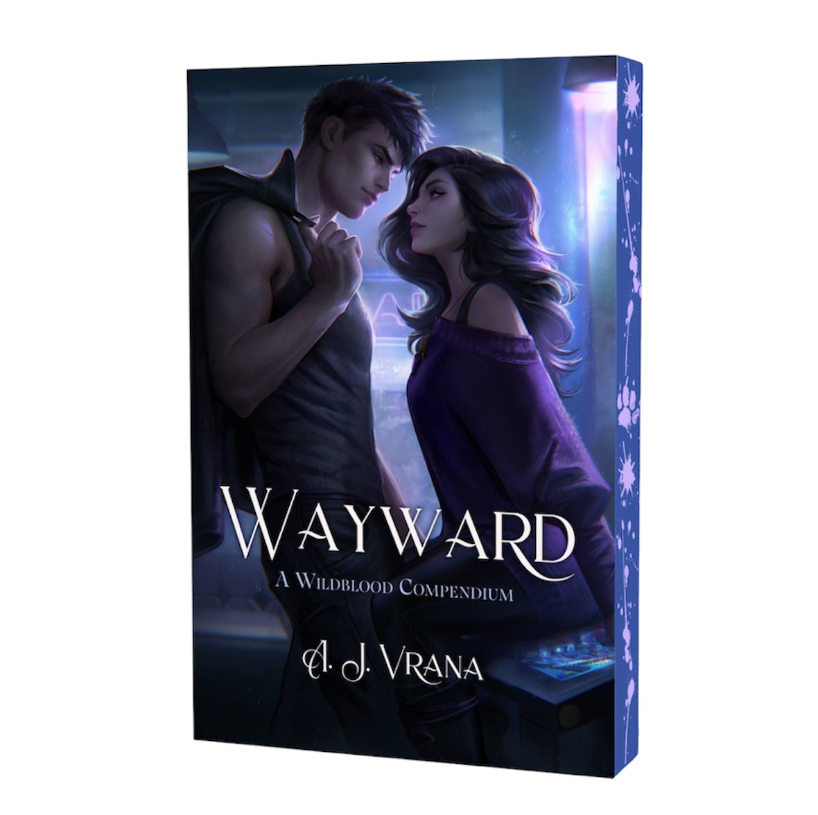 Signed Wayward - A.J. Vrana