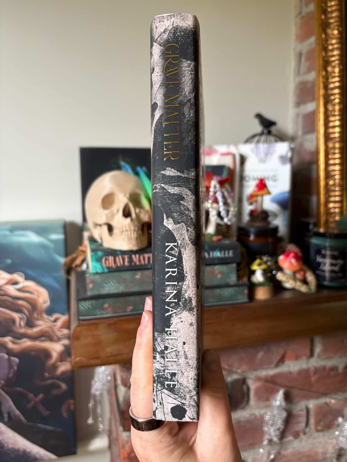 Signed Special Edition - Grave Matter - Karina Halle