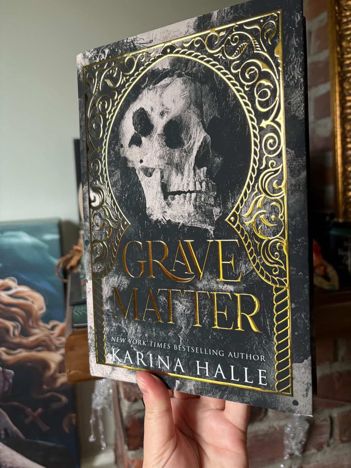 Signed Special Edition - Grave Matter - Karina Halle