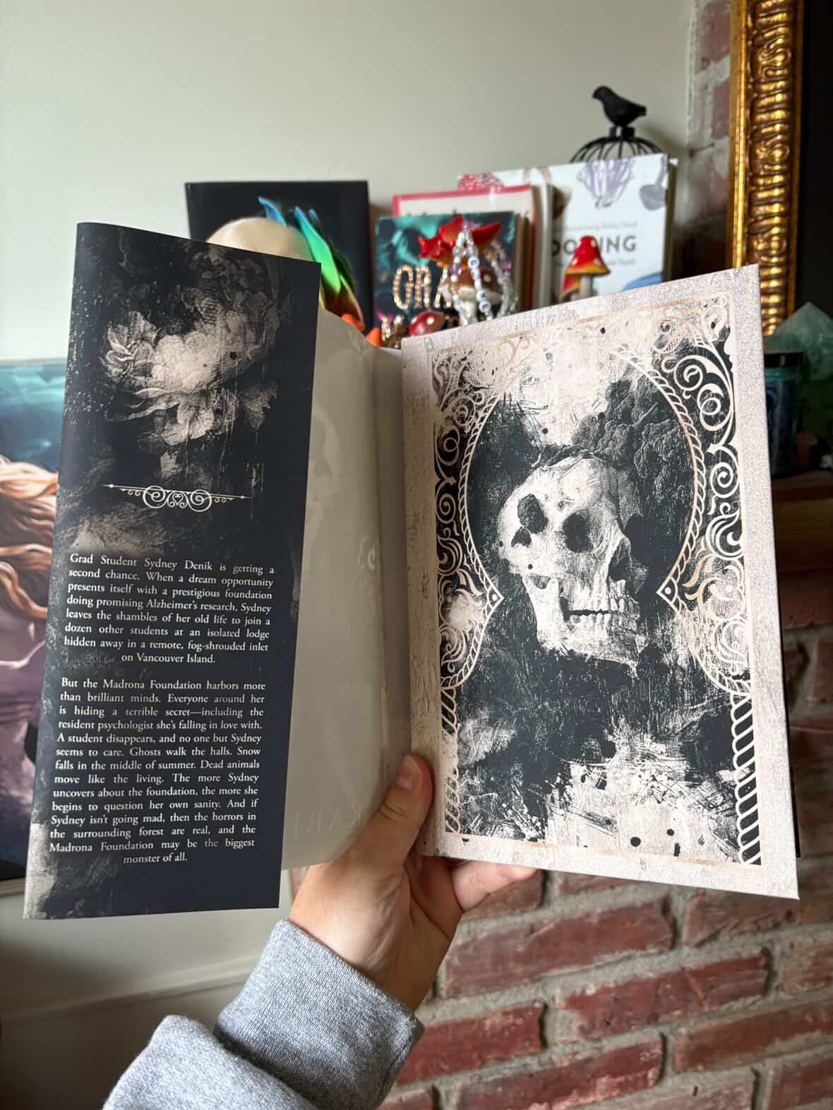 Signed Special Edition - Grave Matter - Karina Halle