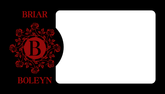 Briar Boleyn Signed Bookplate