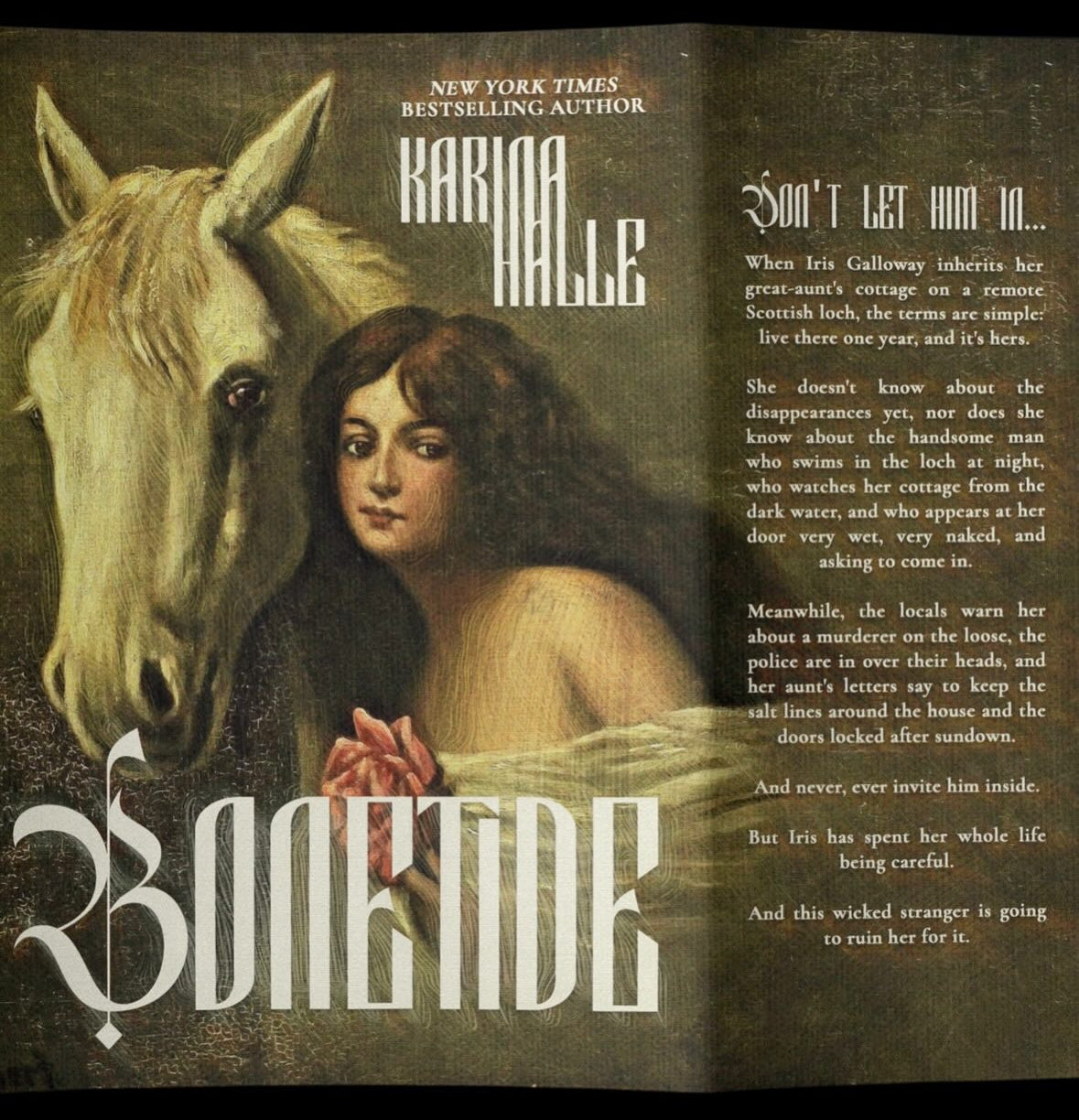 Bonetide Hardcover with Dust Jacket  - Karina Halle