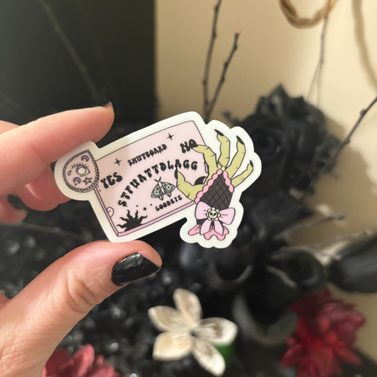 Vinyl Sticker: Smutboard