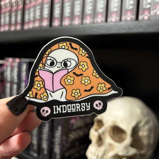 Vinyl Sticker: Indoorsy