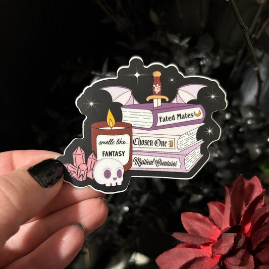 Vinyl Sticker: Smells Like Fantasy