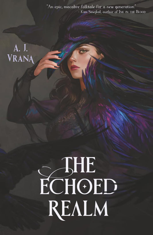 Signed: The Echoed Realm (The Chaos Cycle Book 2) - A.J. Vrana