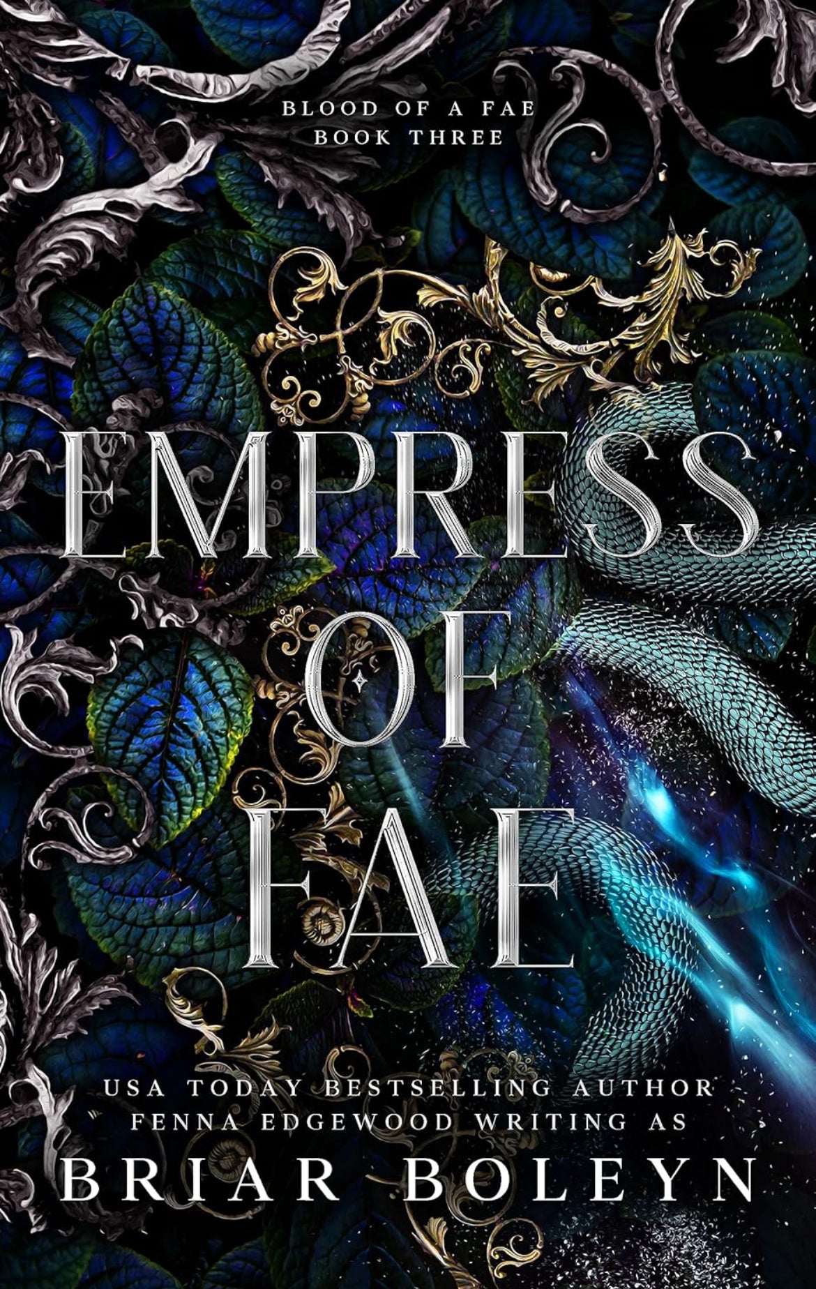 Empress of Fae (Blood Of A Fae 3)- Briar Boleyn