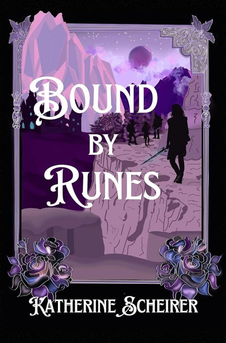 Signed Bound by Runes (The Cursed Runes Series Book 1)- Katherine Scheirer