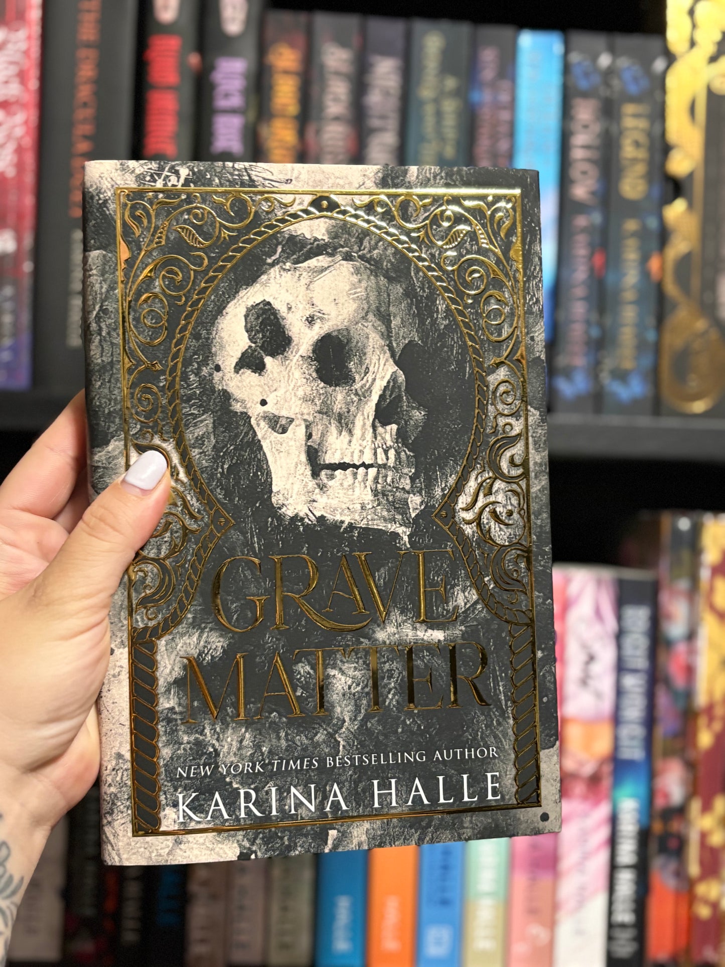 Signed Special Edition - Grave Matter - Karina Halle