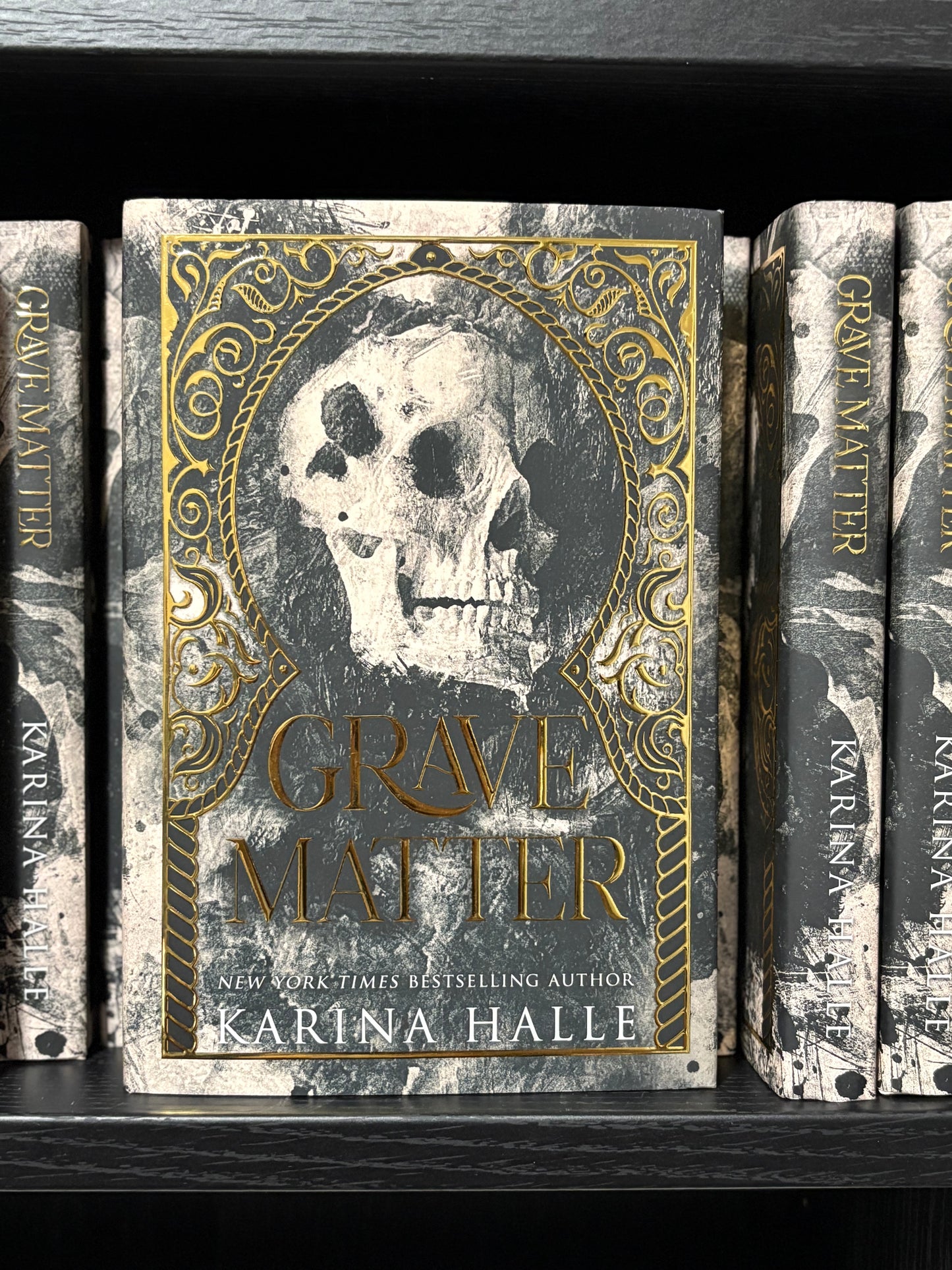 Signed Special Edition - Grave Matter - Karina Halle