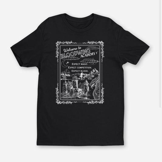 Licensed Briar Boleyn Merch Bloodwing Academy Tee