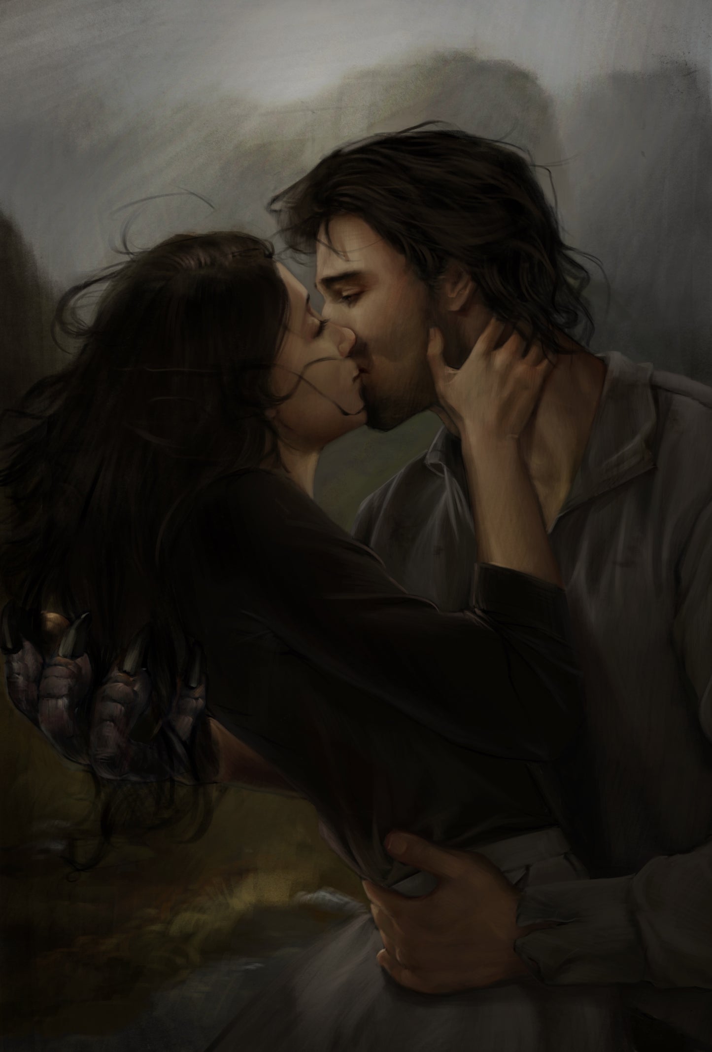 Kissing Couple - Bonetide